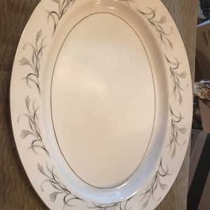 Vintage Holland House Platter (Platinum Garland)